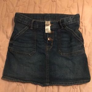 Toddler size 6  OshKosh Jean Skirt
